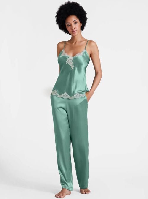 Toi mon Amour pants, green AUBADE