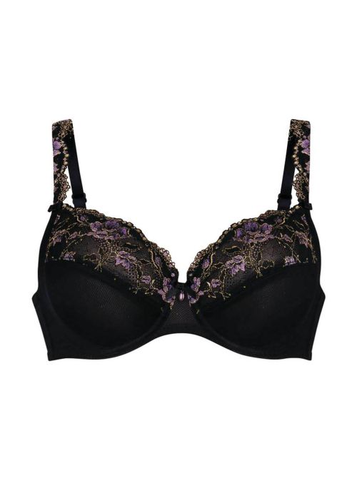 Colette reggiseno con ferretto, nero