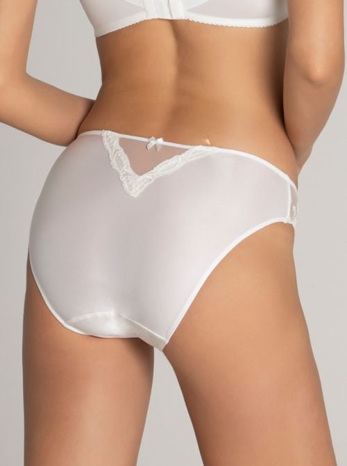 Splendeur Soie slip, ecru
