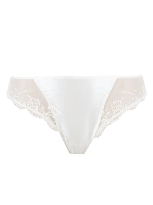 Splendeur Soie slip, ecru