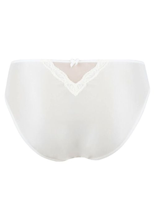 Splendeur Soie slip, ecru