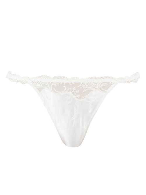 Splendeur Soie perizoma, ecru