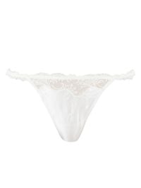 Splendeur Soie thong,ecru