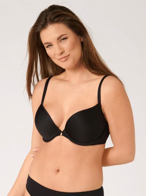 Body Make Up Essentials Push-up bra, black