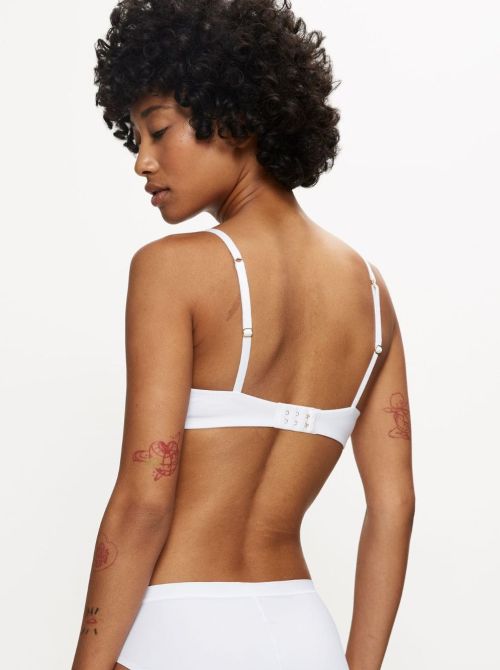 Body Make Up Essentials Reggiseno imbottito, bianco