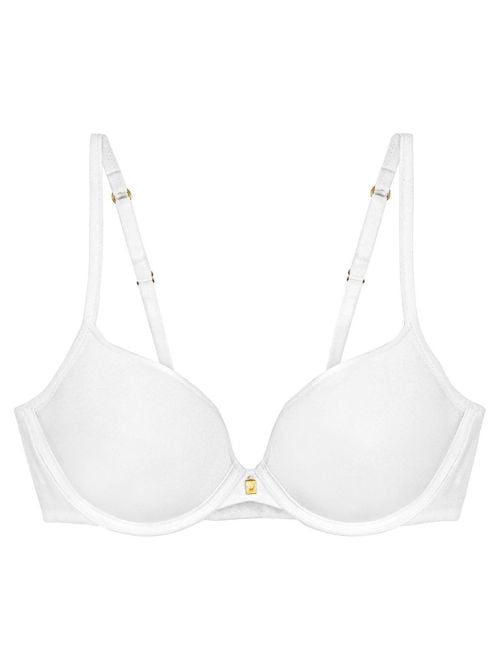 Body Make Up Essentials Reggiseno imbottito, bianco