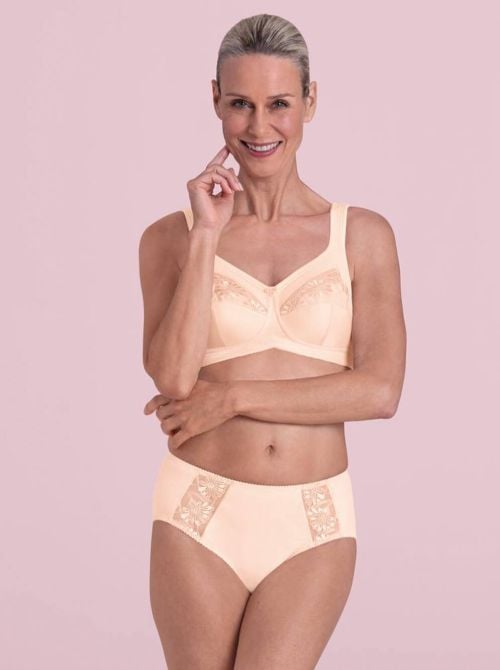 5349X Safina Wire-free Mastectomy Bra, nude