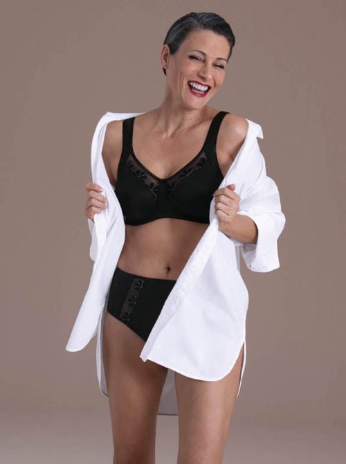 Sophia reggiseno senza ferretto, nero