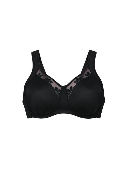 Sophia reggiseno senza ferretto, nero