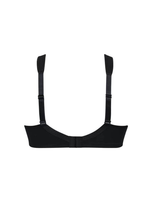 Sophia reggiseno senza ferretto, nero