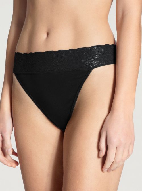 21904 Slip Tanga, nero