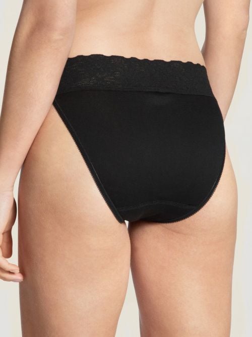 21904 Slip Tanga, nero