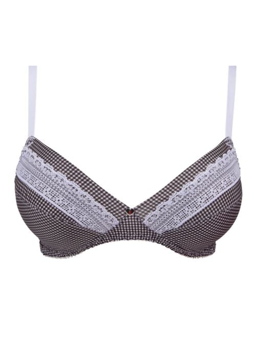 Vichy Citadine reggiseno senza ferretto