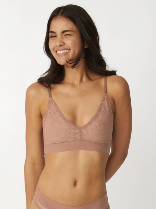 Go All-round Lace bralette, indian summer