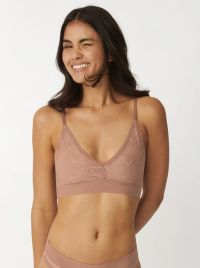 Go All-round Lace bralette, indian summer