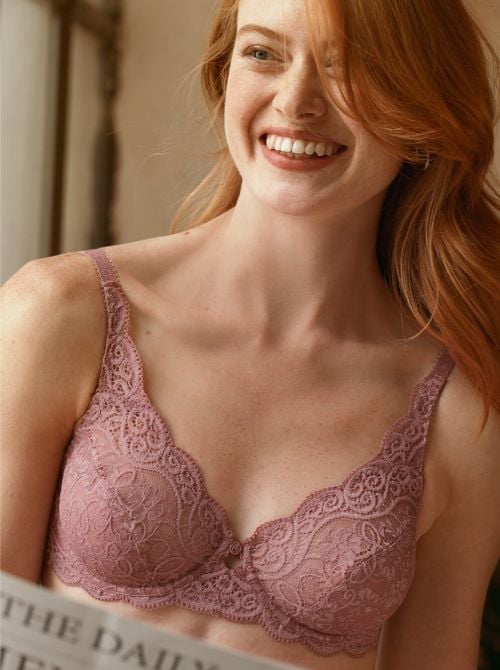 Amourette 300 W wired bra, pink TRIUMPH