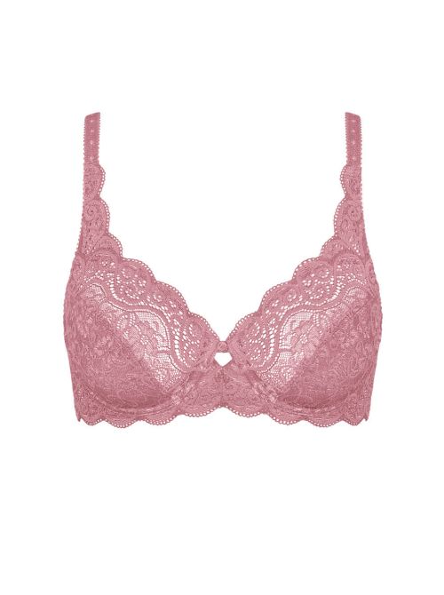 Amourette 300 W wired bra, pink