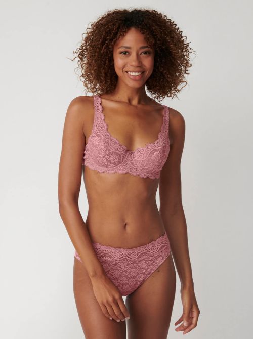 Amourette 300 WHP wired padded bra, pink