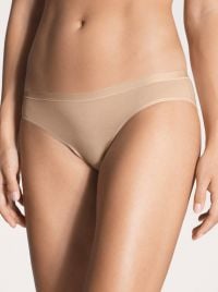 21027 Comfort - COTTON briefs, nude