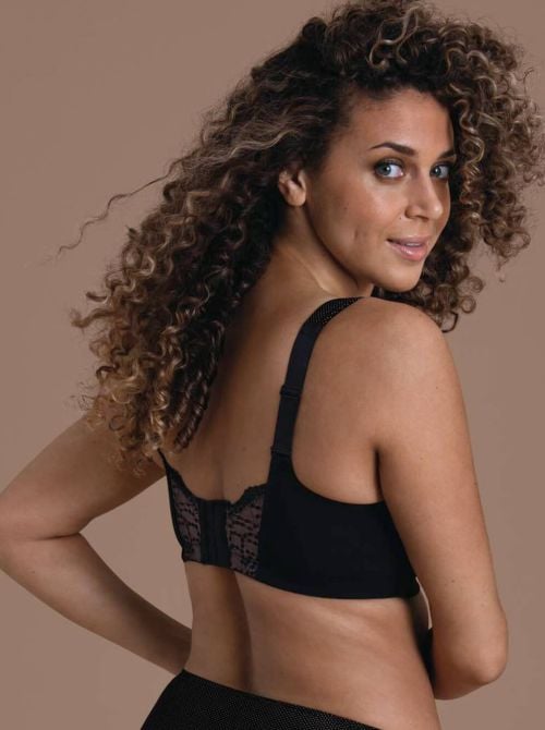 Orely reggiseno senza ferretto, nero