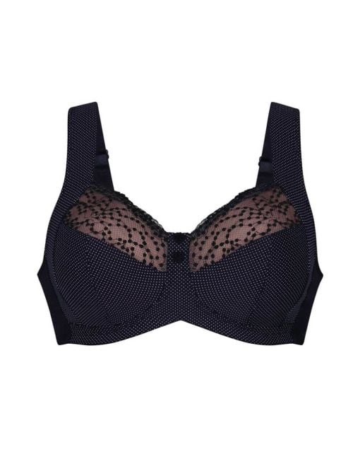 Orely reggiseno senza ferretto, nero