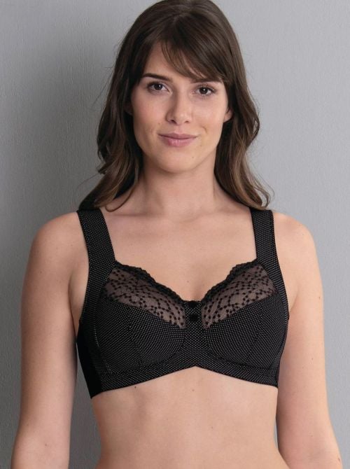 Orely reggiseno senza ferretto, nero