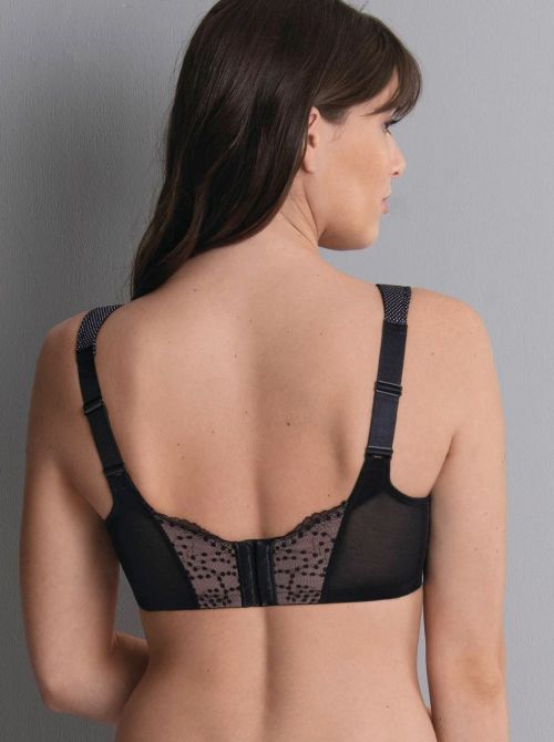 Orely reggiseno senza ferretto, nero