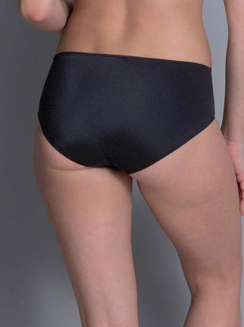 Orely slip a vita alta, nero