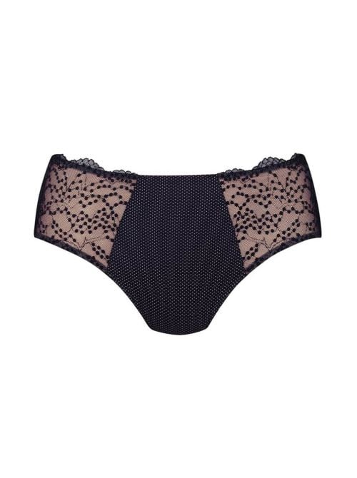 Orely slip a vita alta, nero