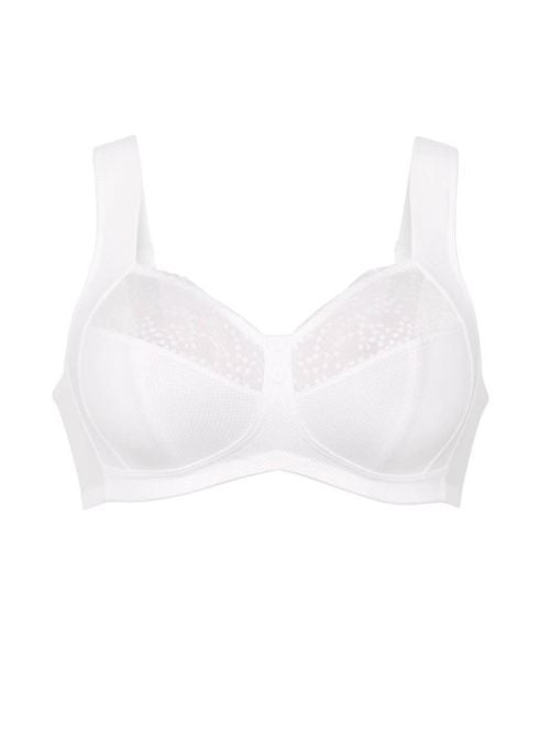 Orely reggiseno senza ferretto, bianco