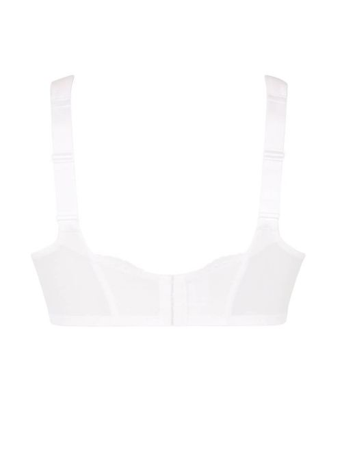 Orely non-wired bra, white