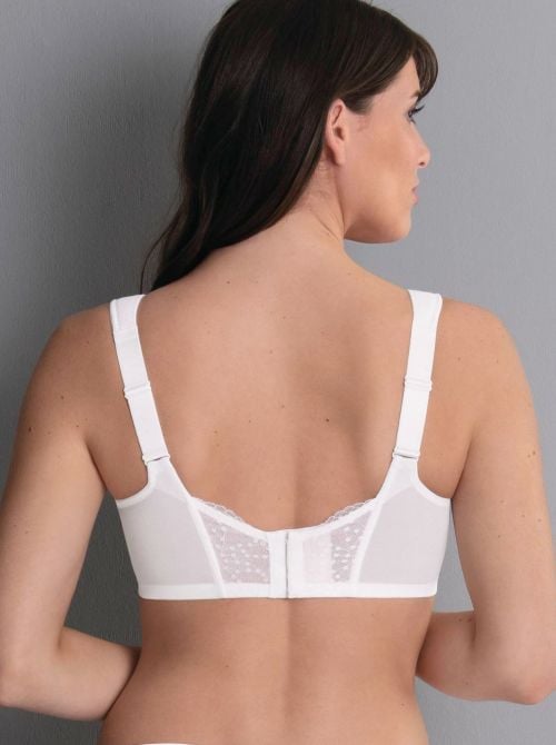 Orely reggiseno senza ferretto, bianco