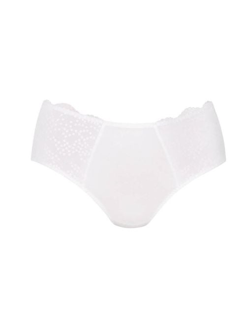 Orely slip a vita alta, bianco