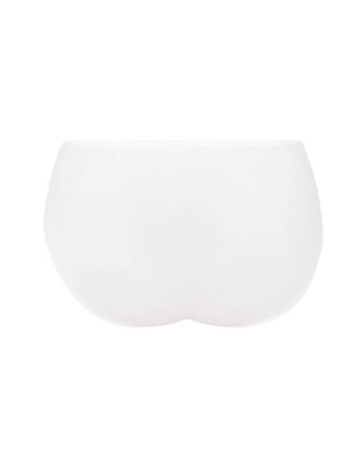 Orely slip a vita alta, bianco