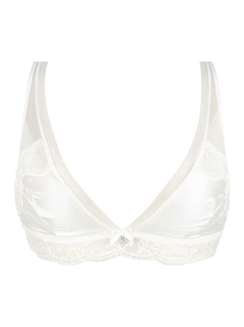 Splendeur Soie non-wired bra, ecru LISE CHARMEL