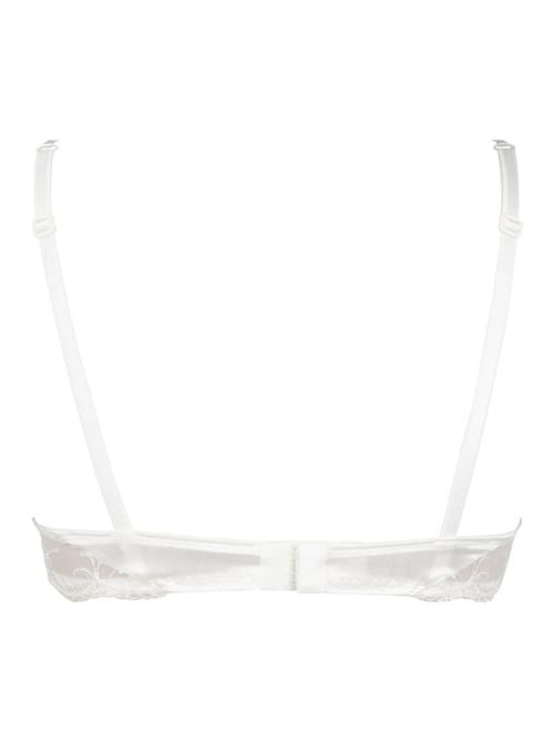 Splendeur Soie reggiseno imbottito, ecru