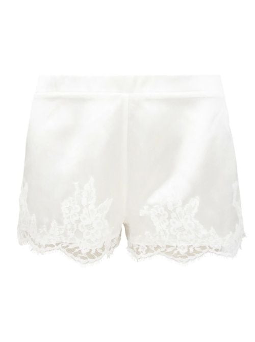 Splendeur Soie short in seta , ecru