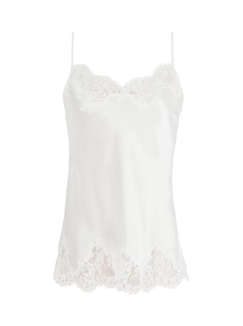 Splendeur Soie Baby Doll, ecru