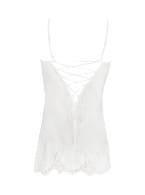 Splendeur Soie Baby Doll, ecru