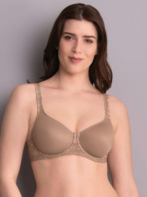 Abby Bra with underwire and molded cups ROSA FAIA