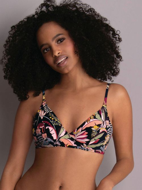 Hermine Reggiseno per Bikini senza ferretto ROSA FAIA BEACHWEAR