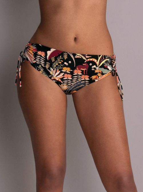 Ive Bottom Slip per bikini con lacetti laterali ROSA FAIA BEACHWEAR