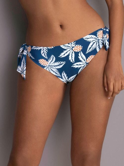 Ive Bottom Bikini bottoms with side ties ROSA FAIA BEACHWEAR