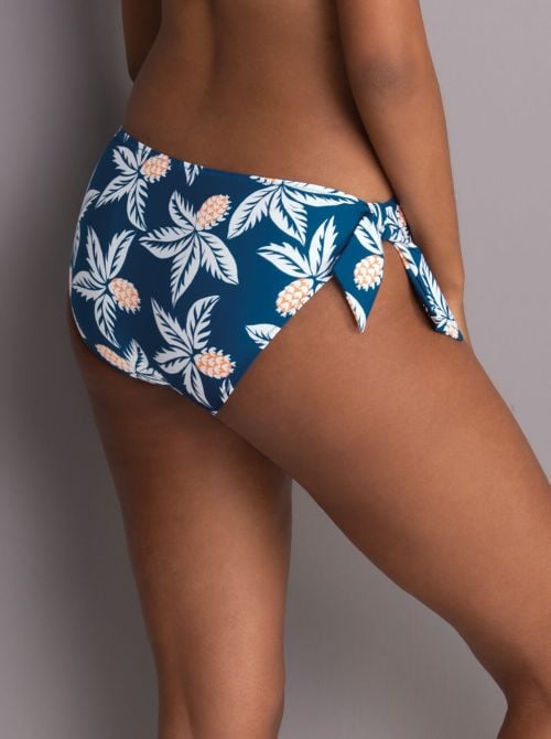 Ive Bottom Slip per bikini con lacetti laterali