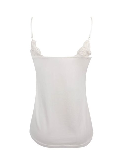 Stricto Sensuelle Top, madreperla