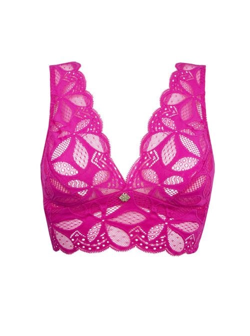 Stricto Sensuelle Seduction brassiere bra, fuxia ANTIGEL