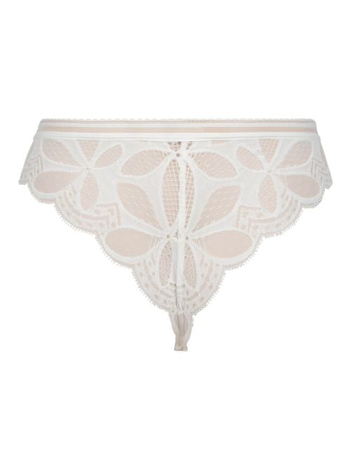 Stricto Sensuelle tanga, madreperla
