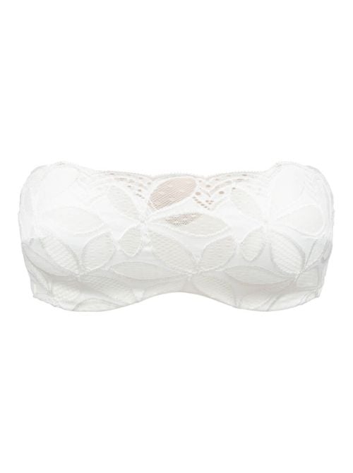 Stricto Sensuelle Reggiseno a fascia, madreperla