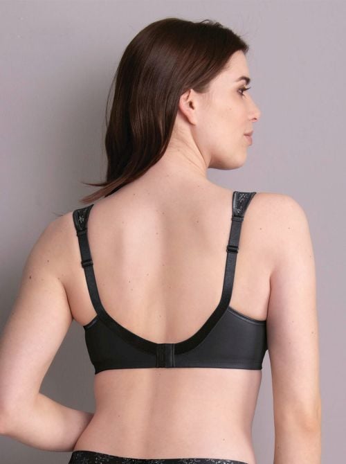 Clara Art Reggiseno senza ferretto, antracite