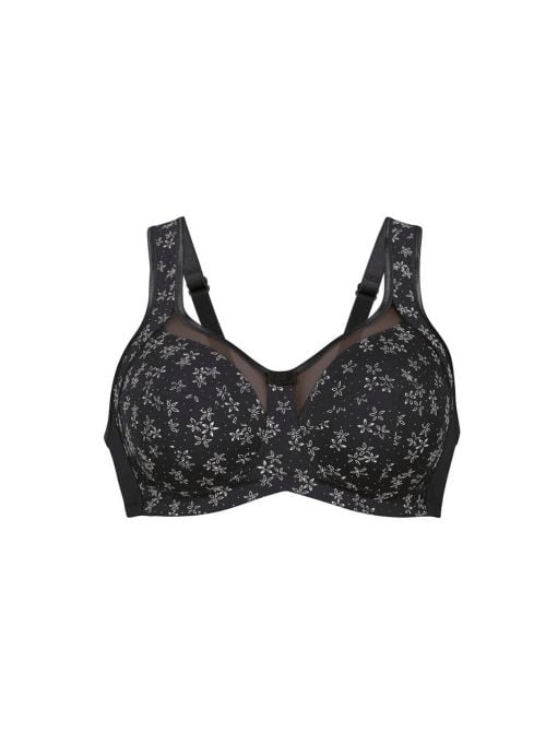 Clara Art Reggiseno senza ferretto, antracite